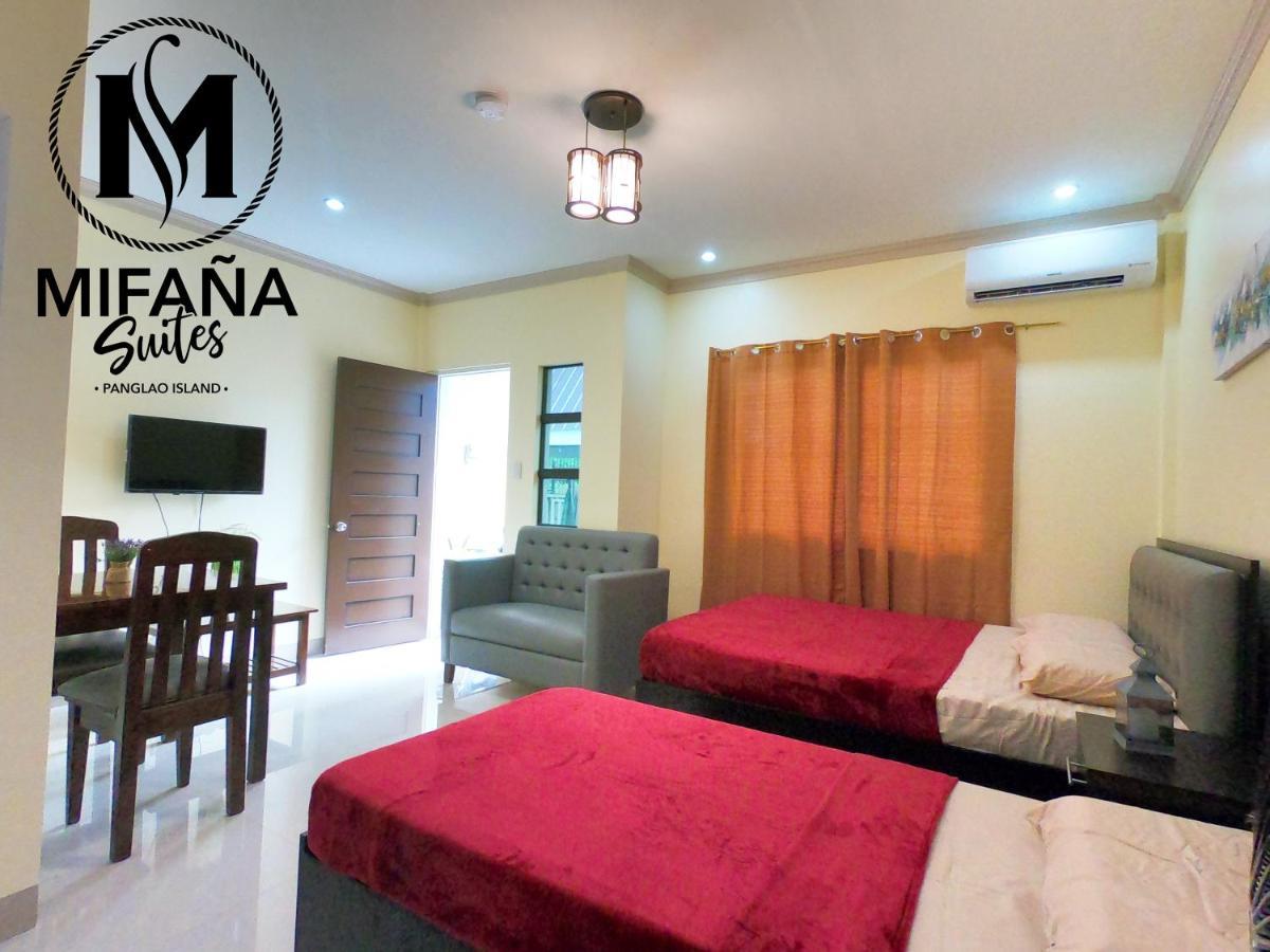 Mifana Suites - Panglao Island Dauis Eksteriør bilde
